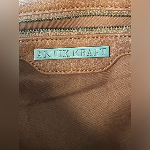 ANTIK KRAFT SWEET MEMORIES TOTE Multicolor Anthropologie Vegan Shoulder Bag - Picture 9 of 13